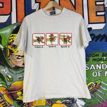 Load image into Gallery viewer, Vintage Y2K Monkey Three Phases Tee Size Medium
