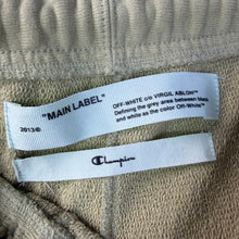 Load image into Gallery viewer, Off White x Champion Sweatpants Size Small
