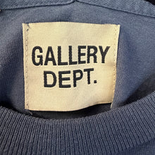 Load image into Gallery viewer, Gallery Dept. French Grey Tee Shirt Size Small

