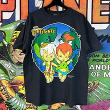 Load image into Gallery viewer, Vintage 90s 1994 The Flinstones Bam Bam &amp; Pebbles Tee Size Large
