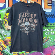 Load image into Gallery viewer, Vintage Harley Davidson Las Vegas Tee Size Large
