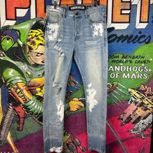 Load image into Gallery viewer, Billionaire Boys Club Distressed Astronaut Jeans Size 32”
