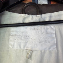 Load image into Gallery viewer, Maison Margiela x H&amp;M Leather Belt Jacket Size Medium
