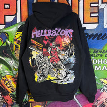 Load image into Gallery viewer, Warren Lotas Hellrazors Black Hoodie Size Large

