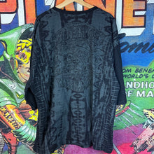 Load image into Gallery viewer, Y2K Southpole All Over Print Graphic Tee Size 2XL
