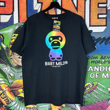 Load image into Gallery viewer, Bape Rainbow Baby Milo Tee Size Large
