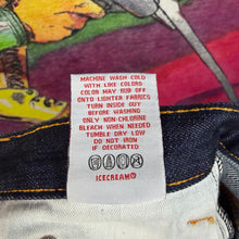 Load image into Gallery viewer, Ice Cream BBC Running Dog Skull Jeans Size 36”

