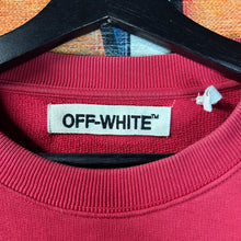 Load image into Gallery viewer, Off-White Diagonal Sweatshirt Size Small

