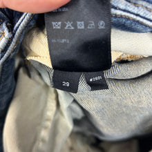Load image into Gallery viewer, Amiri Tactical Cargo Denim Pants Size 29”
