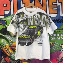 Load image into Gallery viewer, Vintage Jimmie Johnson Nascar Tee Size XL
