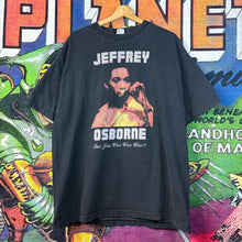 Load image into Gallery viewer, Y2K Jeffrey Osborne  "Can You Woo Woo Woo?" Tee Size XL
