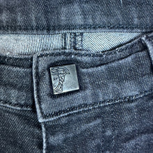 Load image into Gallery viewer, Versace Zipper Jeans Size 32”-34”
