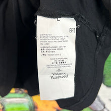 Load image into Gallery viewer, Vivienne Westwood Embroidered Orb Tee Size Large
