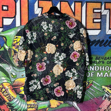 Load image into Gallery viewer, Palm Angels Floral Button Up Bowling Shirt Size XL
