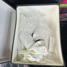 Load image into Gallery viewer, Gucci Calfskin Oliver Sylvie Web Mens Oxfords Black Size 9 - 10
