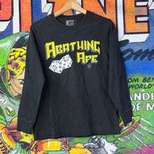 Load image into Gallery viewer, Y2K Bape Dice Logo Long Sleeve Size Small
