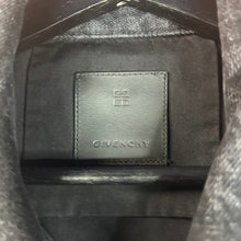 Load image into Gallery viewer, Givenchy Dragon Denim Jacket Black Size 2XL
