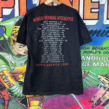 Load image into Gallery viewer, Y2K 2006 EveryGrey " Monday Morning Apocalypse" Tour Tee Size Large ￼
