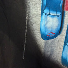Load image into Gallery viewer, Vintage 90’s Chevrolet Leader Of The Pack Black Tee Shirt Size XL
