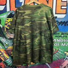 Load image into Gallery viewer, Vintage 90’s Camo Pocket Tee Size 2XL
