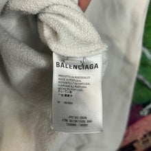 Load image into Gallery viewer, Balenciaga Barcode Hoodie Size Medium
