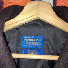 Load image into Gallery viewer, Vintage Pendleton High Grade Western Wear Bomber Blanket Aztec Varsity Jacket Size XL
