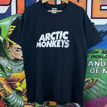 Load image into Gallery viewer, Arctic Monkeys Logo T-Shirt Size Large
