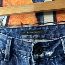 Load image into Gallery viewer, Cult of Individuality Distressed Denim Size 36”
