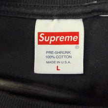 Load image into Gallery viewer, Supreme Slap Shot Black Tee Shirt Size Large
