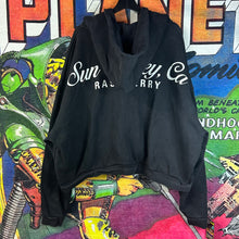 Load image into Gallery viewer, GV Gallery Raspberry Hills Sun Valley Zip Up Hoodie Size Large
