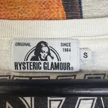 Load image into Gallery viewer, Hysteric Glamour Kiss Portrait Tee Size Small
