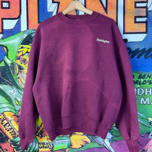 Load image into Gallery viewer, Vintage 90’s Remington Maroon Crewneck Size Large
