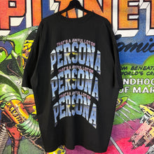 Load image into Gallery viewer, Awful Lot Of Cough Syrup x Persona Tee Shirt Size 2XL
