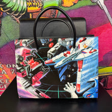 Load image into Gallery viewer, Moschino AW 2017 Jeremy Scott Transformers Tote Bag
