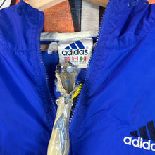 Load image into Gallery viewer, Vintage 90s Adidas WindBreaker Jacket Size Large
