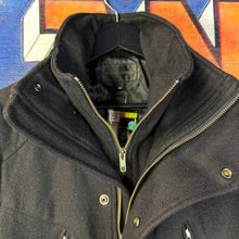Load image into Gallery viewer, Murder License Asymmetrical Coat Size 44 / Small
