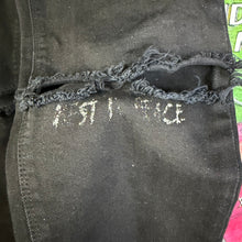Load image into Gallery viewer, RtA “Rest In Peace” Cross Jeans Size 32”
