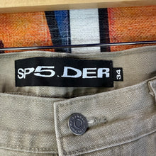 Load image into Gallery viewer, Sp5der Canvas Work Pants Size 34”
