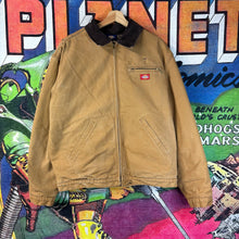 Load image into Gallery viewer, Vintage 90s Dickies Detroit Blanket-Lined Canvas Work Jacket XL
