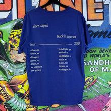 Load image into Gallery viewer, Vince Staples “What Happened To US?” Tee Size Medium
