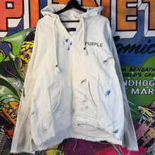 Load image into Gallery viewer, Purple Brand Beach Hoodie Size XL

