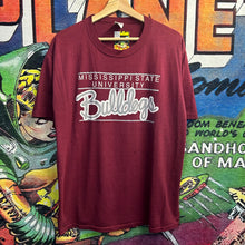 Load image into Gallery viewer, Vintage 80’s Mississippi Bulldogs Tee Size XL
