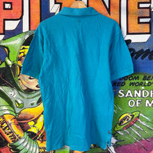 Load image into Gallery viewer, Y2K Rocawear Turquoise Blue Polo Shirt Size Youth XL
