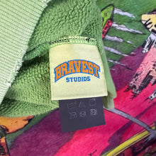Load image into Gallery viewer, Bravest Studios Army Pinned Hoodie Size Medium

