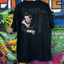 Load image into Gallery viewer, Vintage 2004 Clay Aiken Tour Tee Size XL
