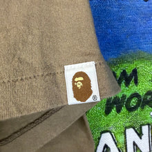 Load image into Gallery viewer, Bape Classic Brown Logo Tee Size XL
