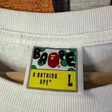 Load image into Gallery viewer, Bape A Bathing Ape Camo Tee Size
