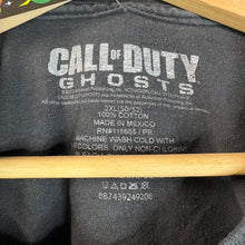 Load image into Gallery viewer, Call of Duty Ghosts Video Game Promo Tee Size 2XL
