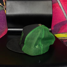 Load image into Gallery viewer, Green Chrome Hearts CH HOLLYWOOD, USA Trucker Hat
