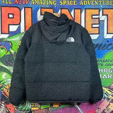 Load image into Gallery viewer, The North Face Sherpa Puffer Coat Size Small
